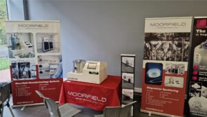 Moorfield stand at Warsaw symposium