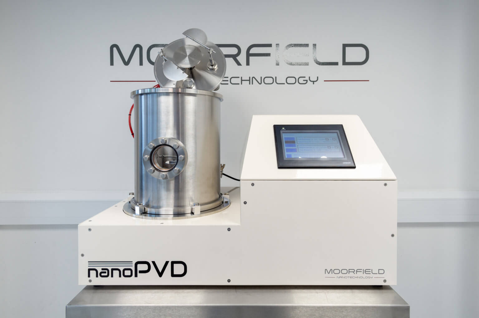 Benchtop Metal Electrode Deposition - nanoPVD - Moorfield Nanotechnology