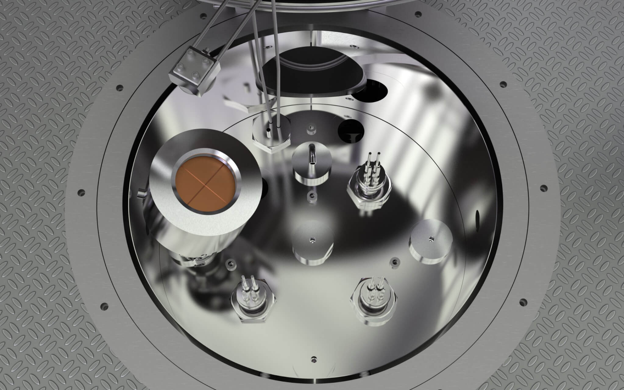 MiniLab 026 one magnetron configuration