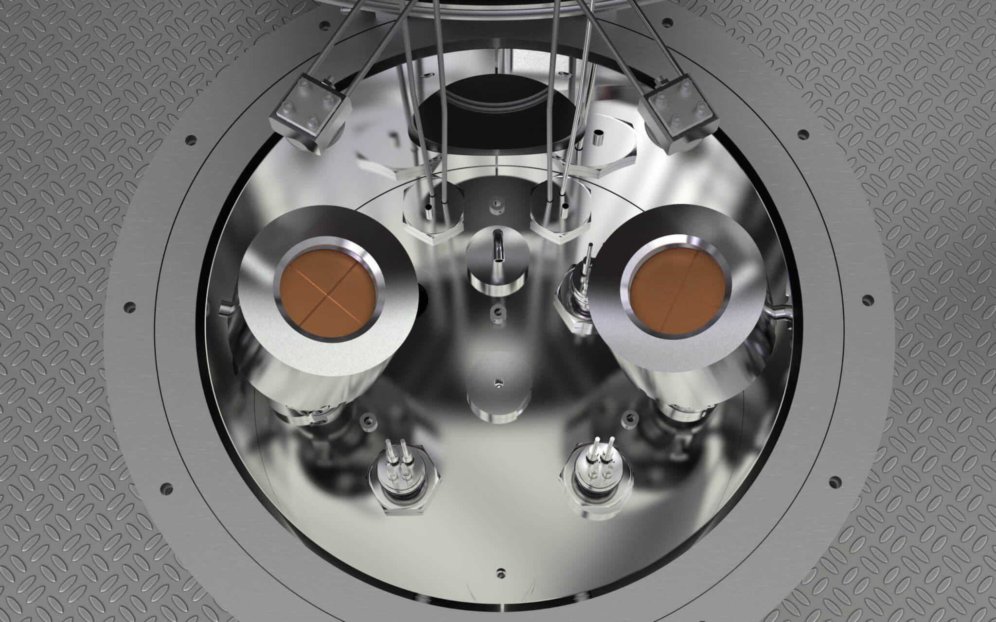 MiniLab 026 two magnetron configuration
