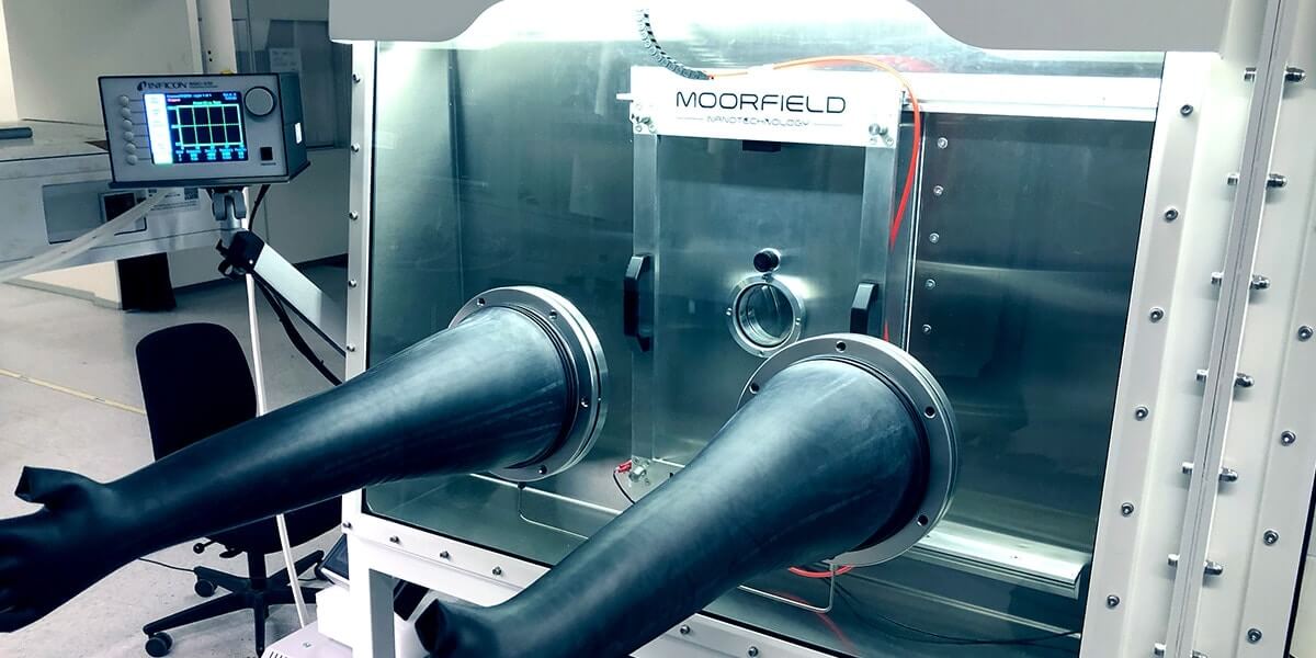 Glovebox integration PVD