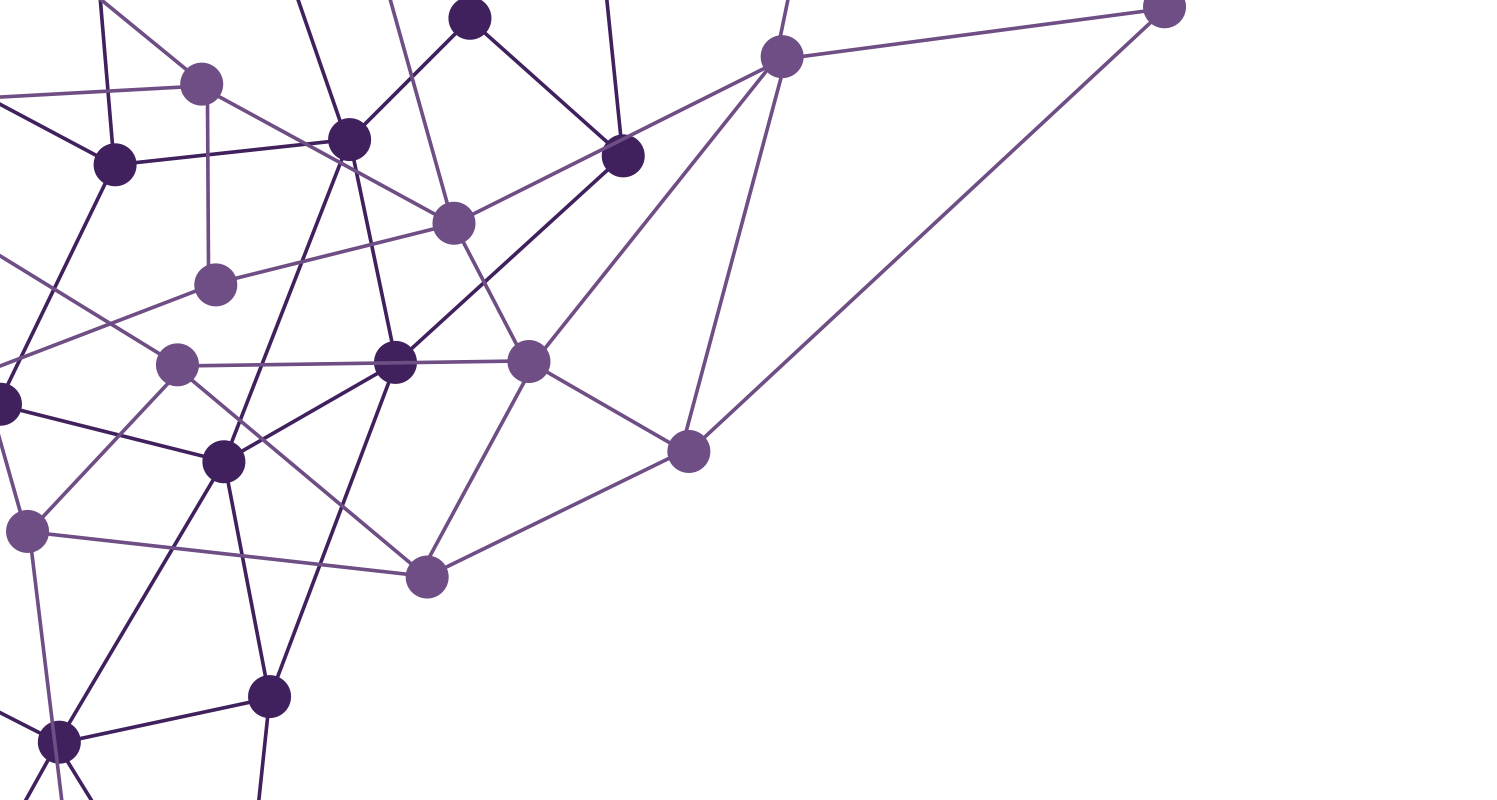 Purple Dots Background