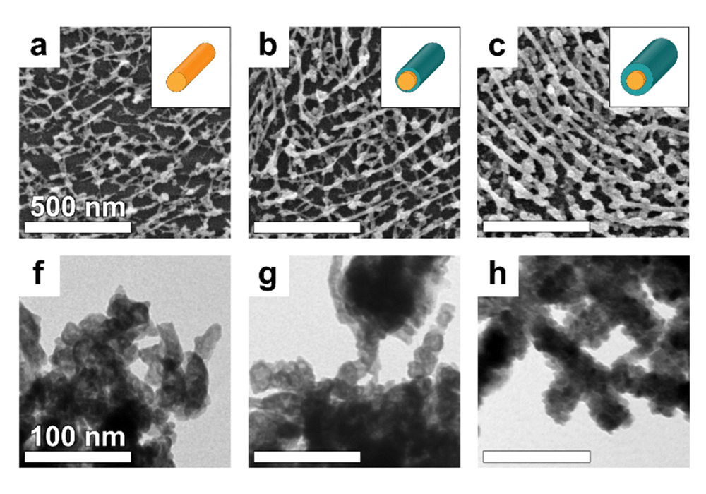 High-sensitivity ethanol vapor detection