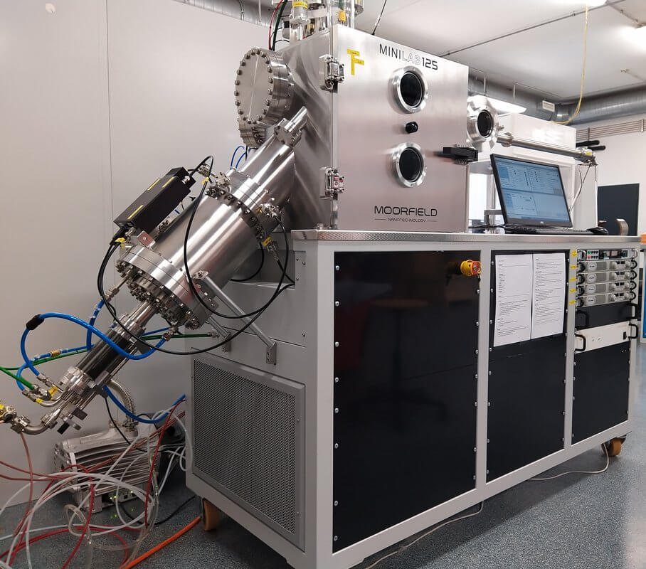 Modular magnetron sputtering and thermal evaporation PVD thin film deposition system