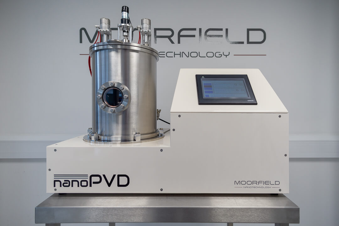 nanoPVD-T15A front view